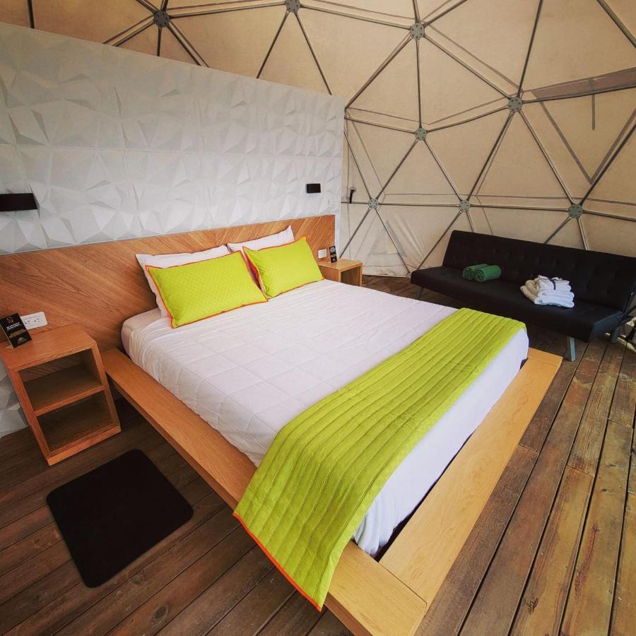 Solaris Glamping Exclusive Hotell Tena Exteriör bild