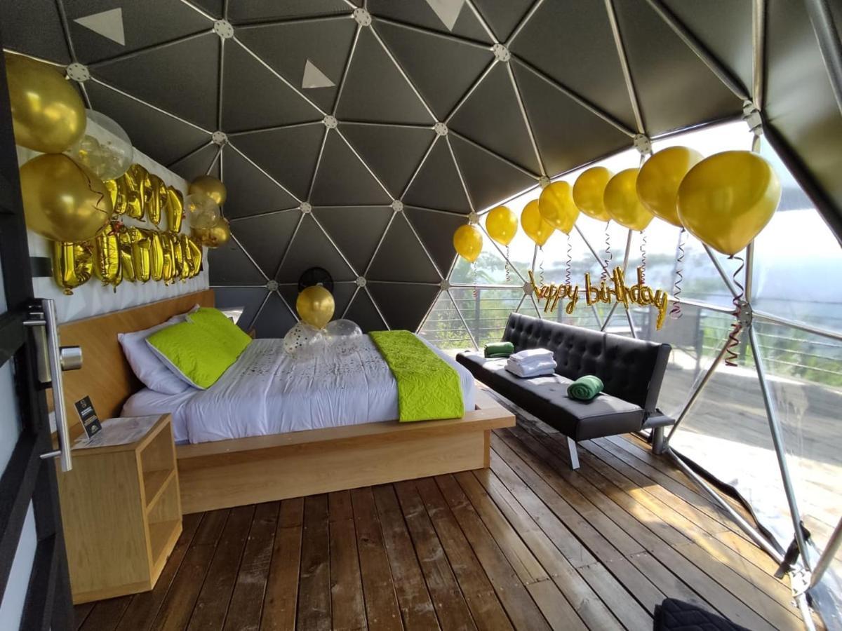 Solaris Glamping Exclusive Hotell Tena Exteriör bild