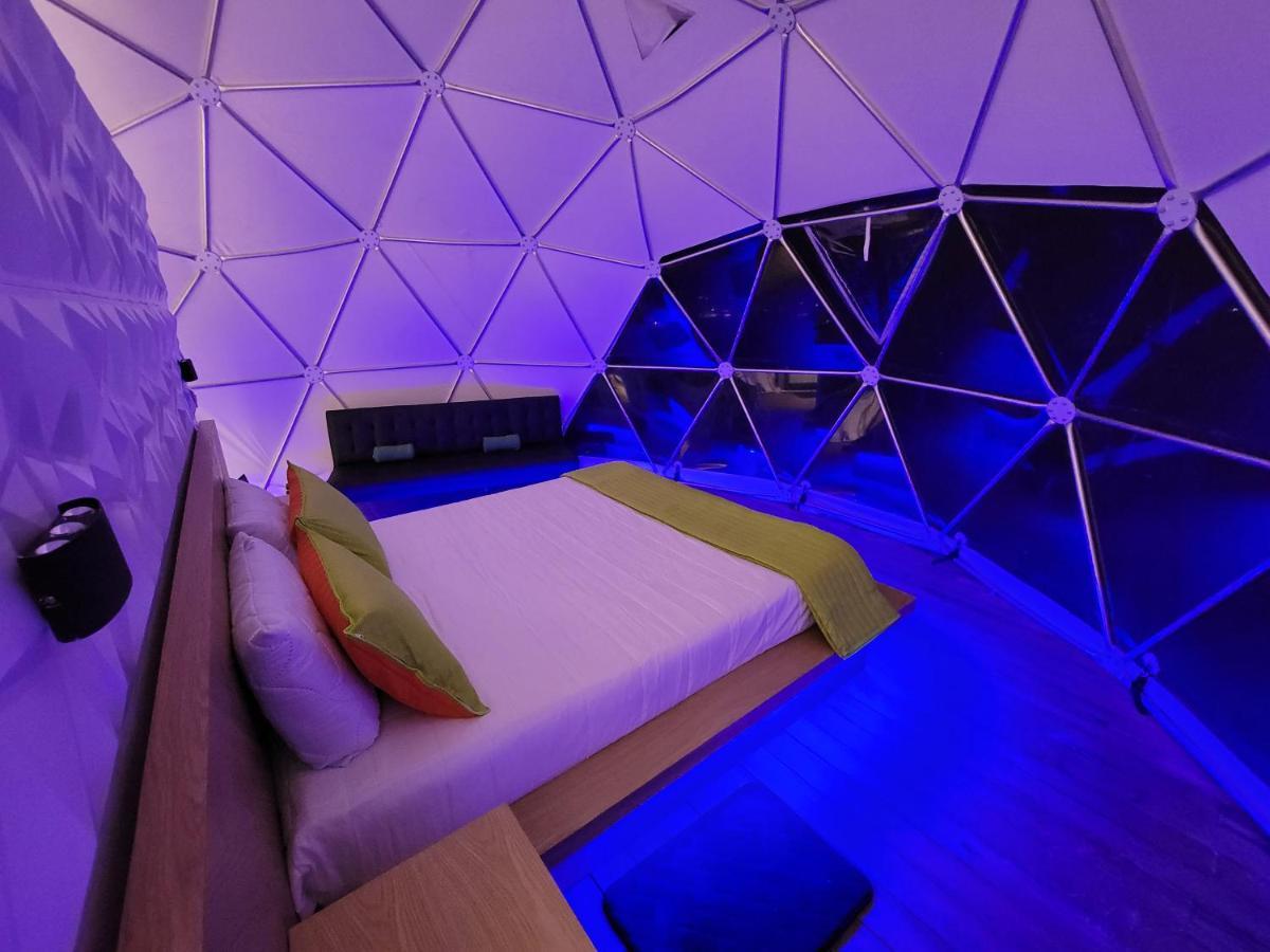 Solaris Glamping Exclusive Hotell Tena Exteriör bild