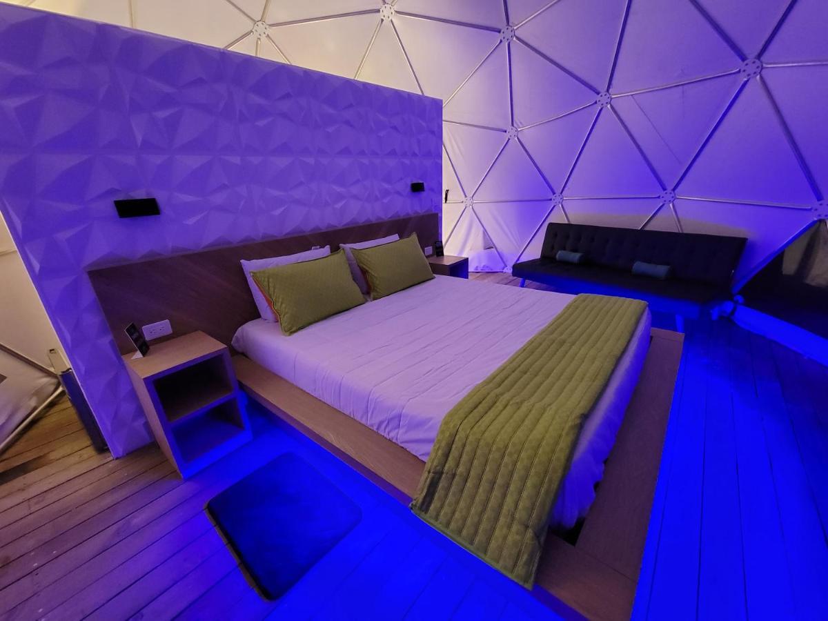 Solaris Glamping Exclusive Hotell Tena Exteriör bild