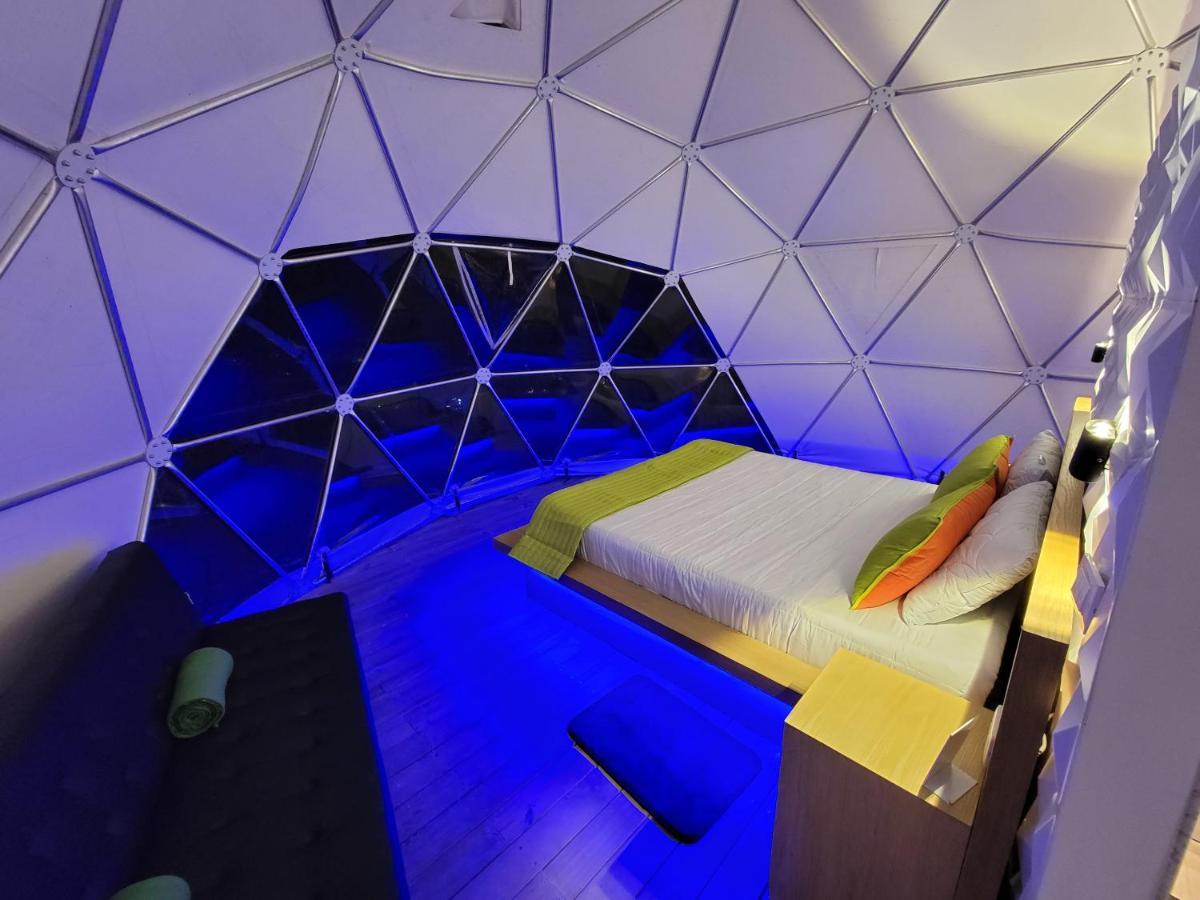 Solaris Glamping Exclusive Hotell Tena Exteriör bild