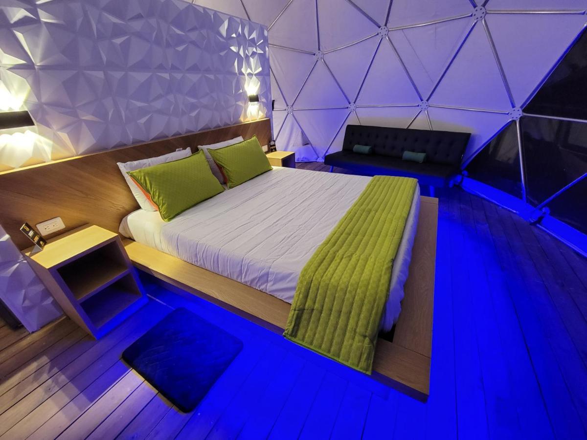 Solaris Glamping Exclusive Hotell Tena Exteriör bild